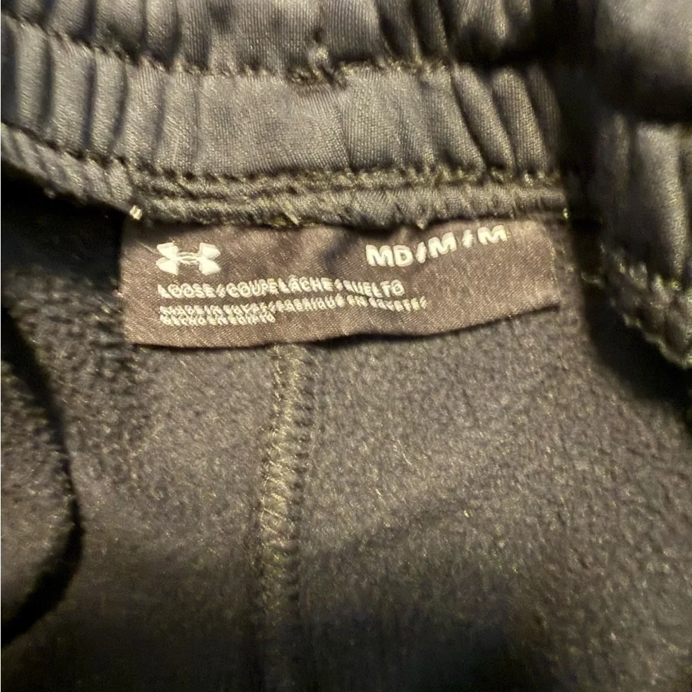 Under Armour Women’s Black Fleece Lined Joggers - Picture 10 of 13